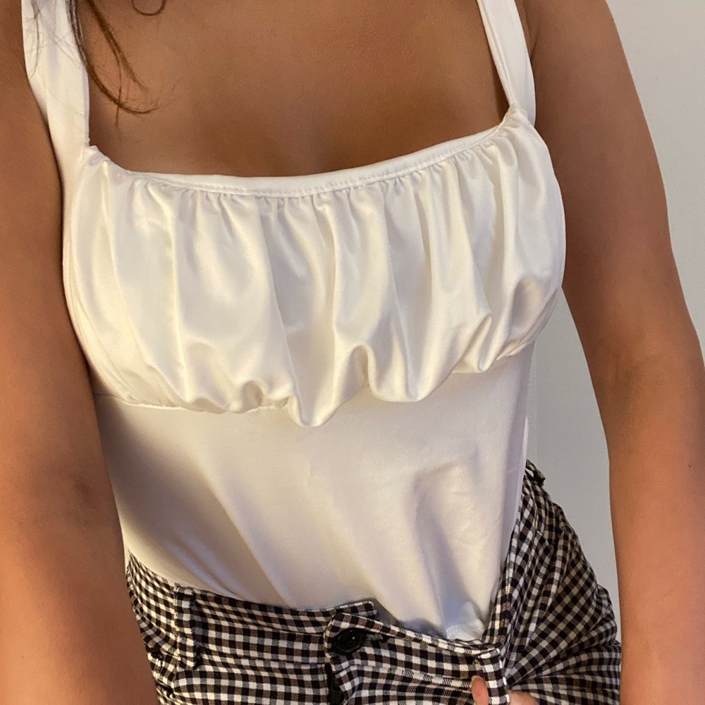 White camisole